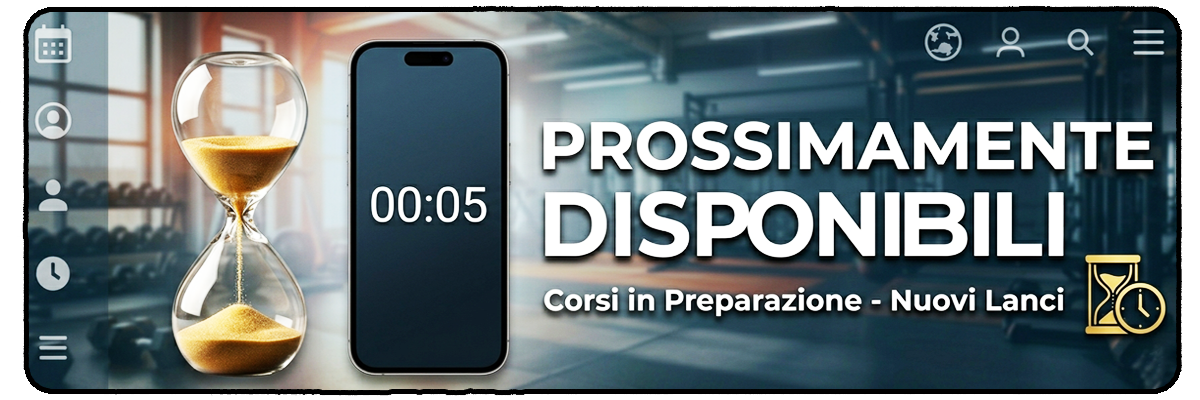 PROSSIMAMENTE DISPONIBILI