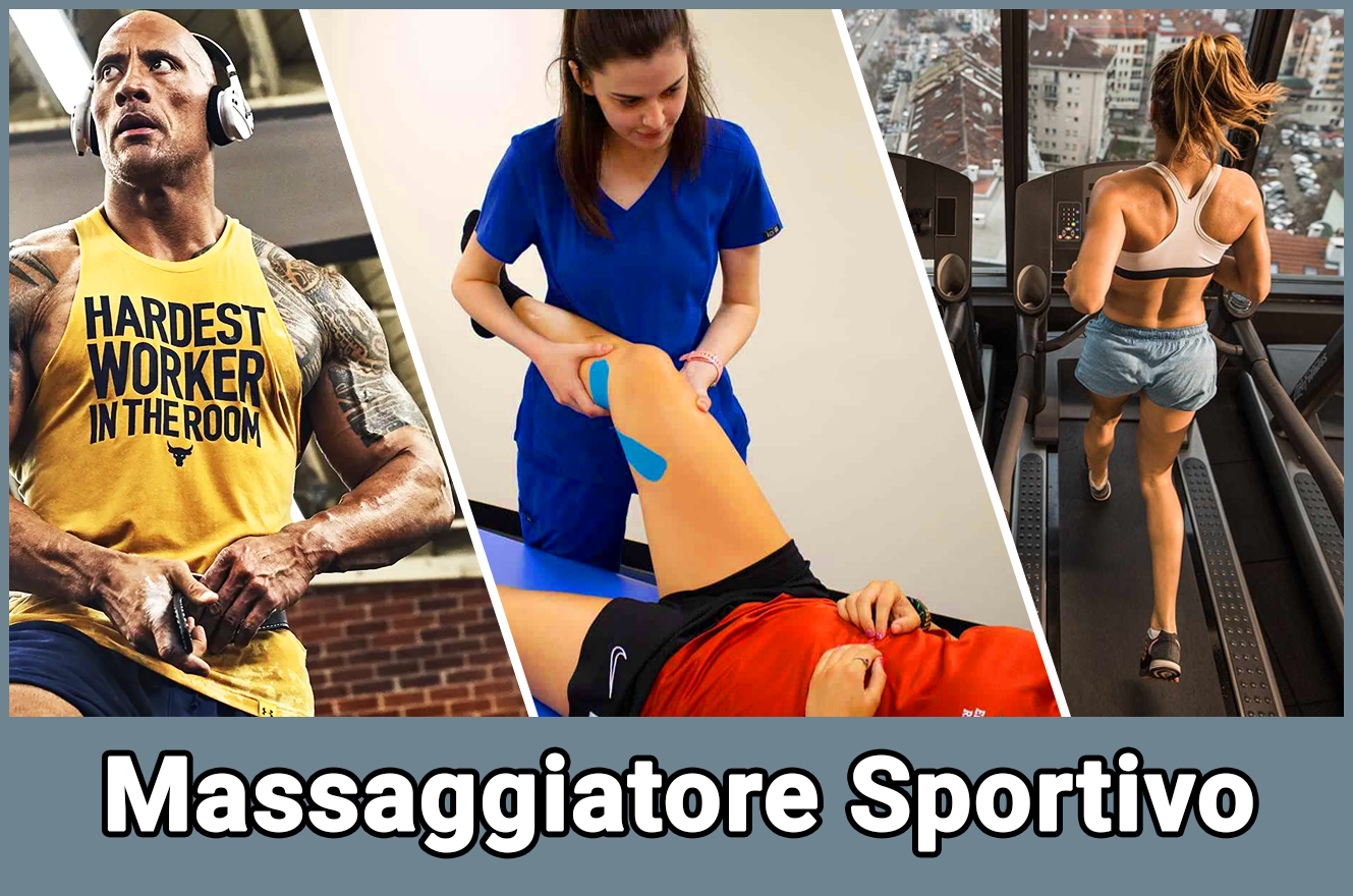 MASSAGGIATORE SPORTIVO